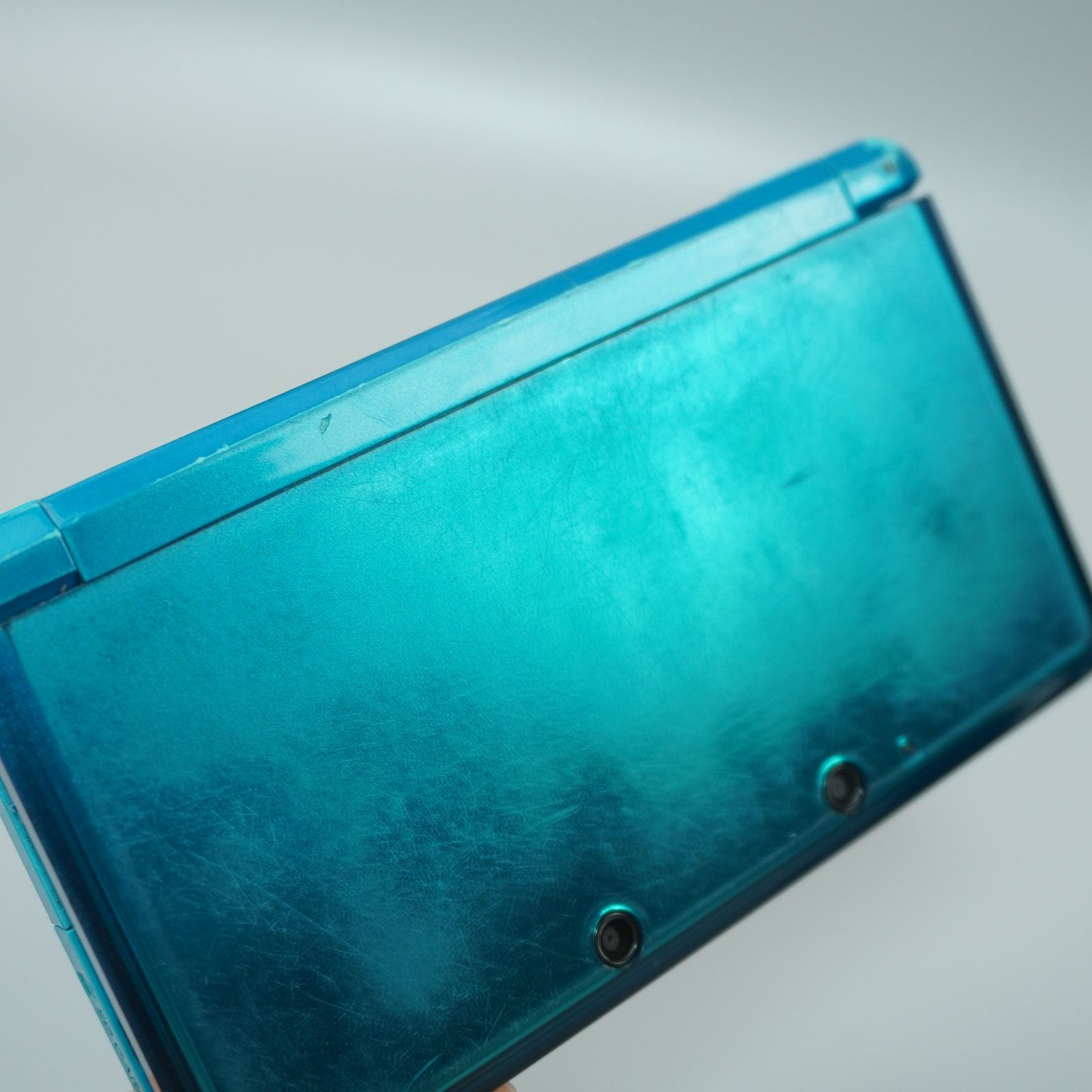 3DSエメラルドグリーン本体のみ m306】Nintendo 3DS 本体 エメラルドグリーン / ブラック 動作確認