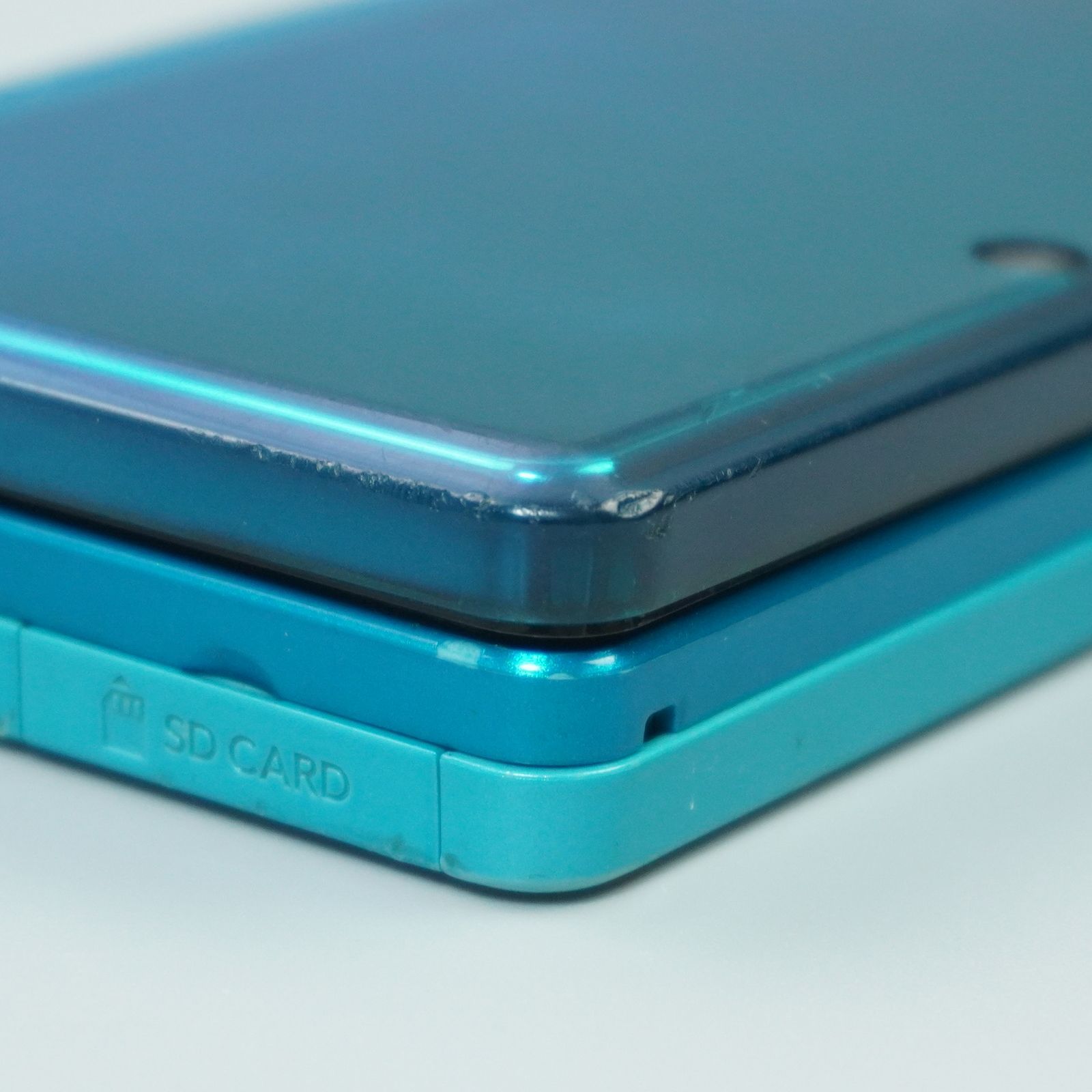 m306】Nintendo 3DS 本体 エメラルドグリーン / ブラック 動作確認
