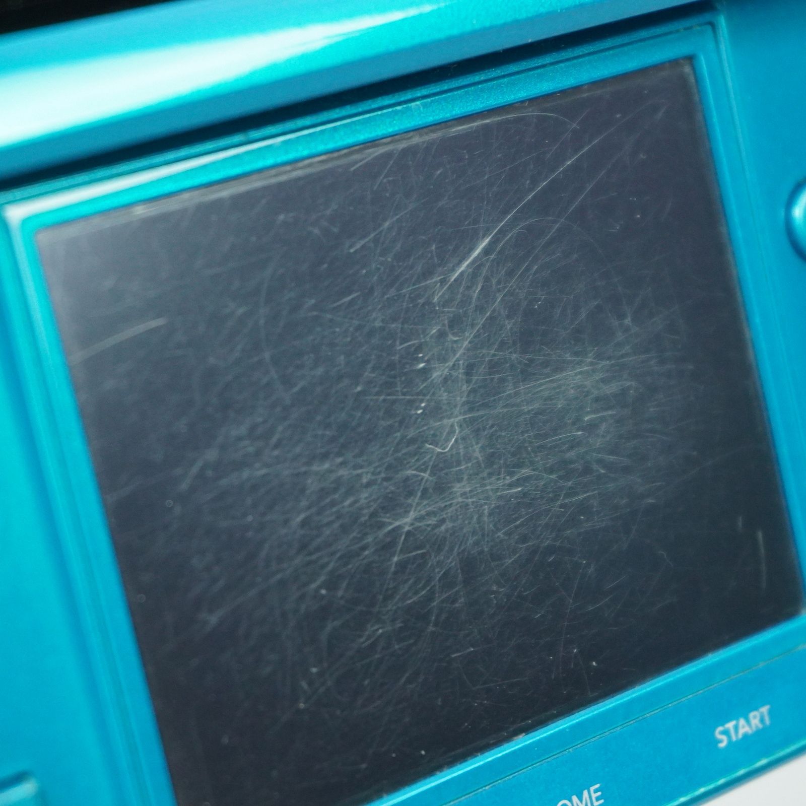 m306】Nintendo 3DS 本体 エメラルドグリーン / ブラック 動作確認