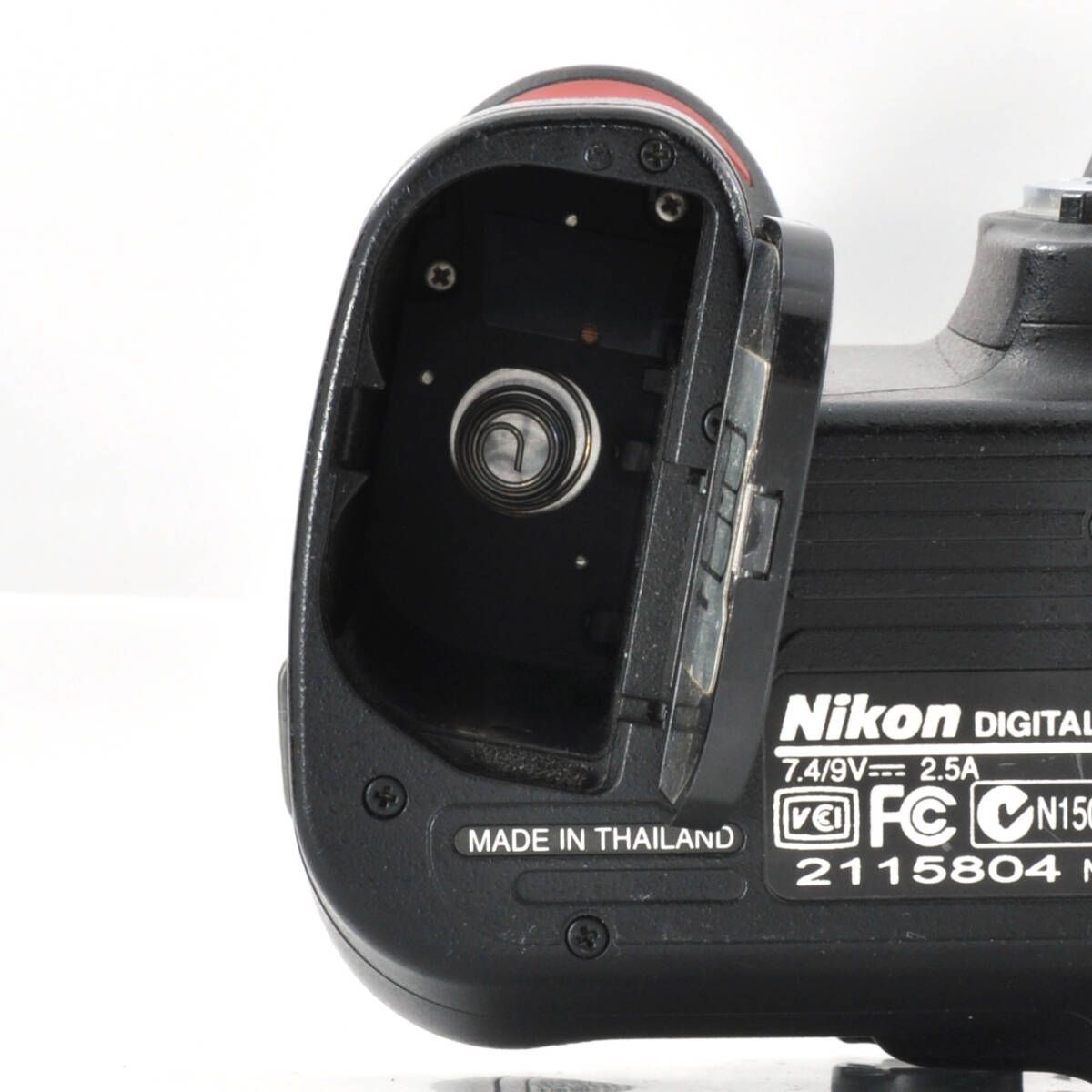 ニコン】Nikon D50 ブラック デジタル一眼レフ 低シャッター回数 #P872 