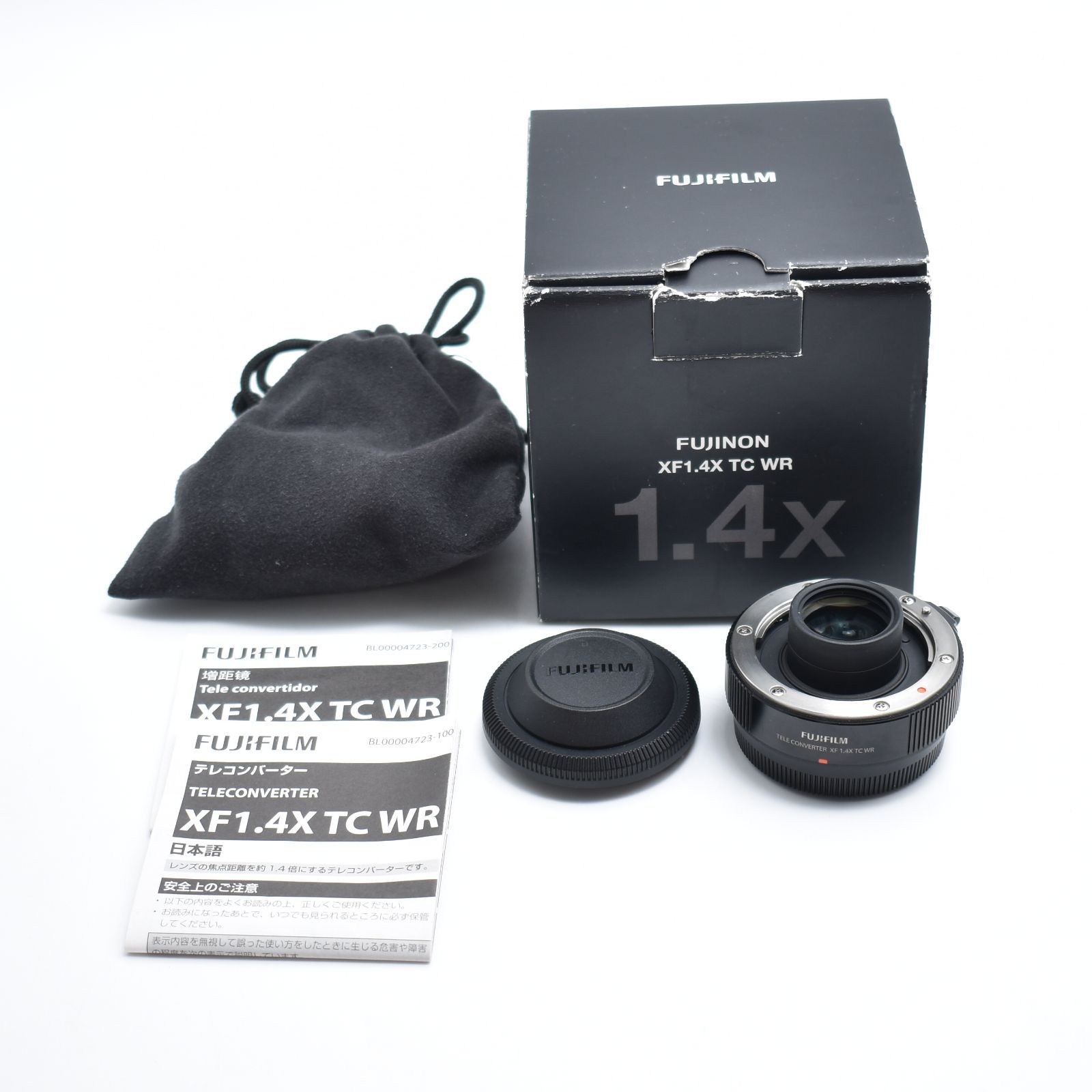 B#10691 富士フイルム(FUJIFILM) フジノンテレコンバーターXF1.4X TC