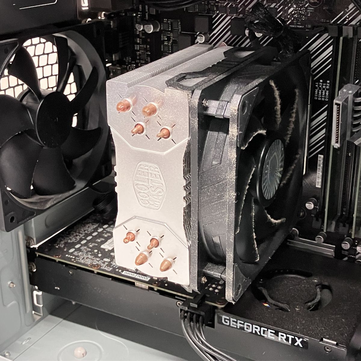  ASUS LEVEL デスクトップPC AMD Ryzen 5 5600 X 6 Core Processor 16 GB SSD 500 NVIDIA GeForce RTX 3060 Ti win 11 Windowsデスクトップ デスクトップPC