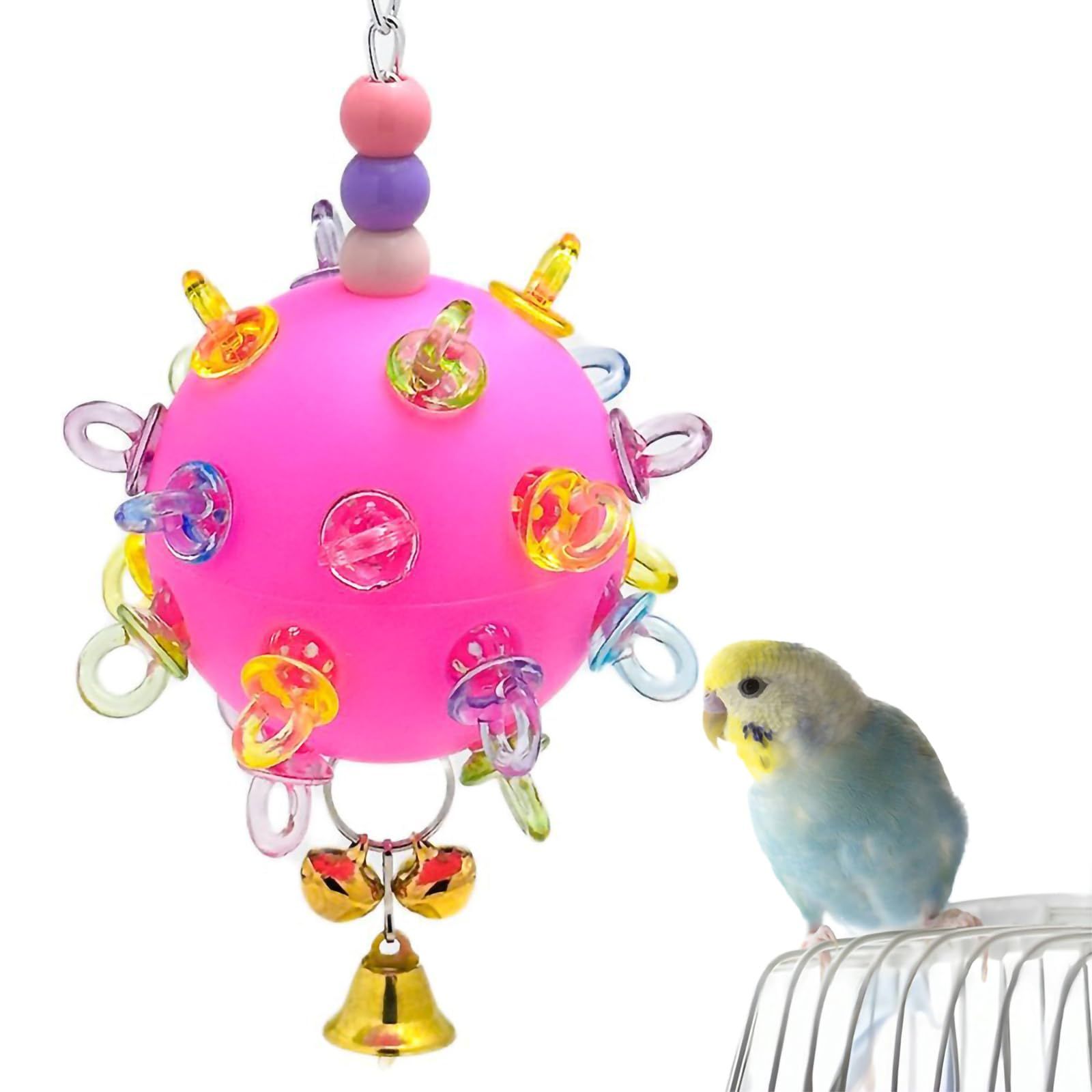 新品 インコ おもちゃ 大きいサイズ オウム オウムはおもちゃを噛む 採