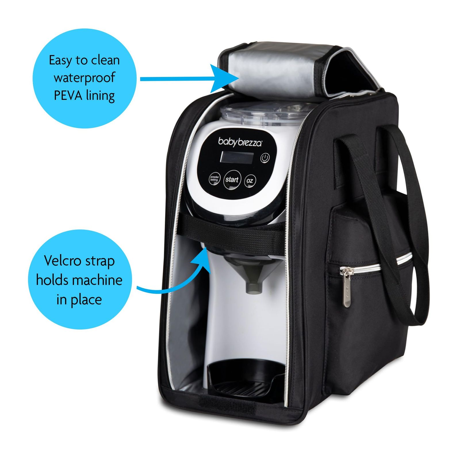 トラベルキャリーバッグ -