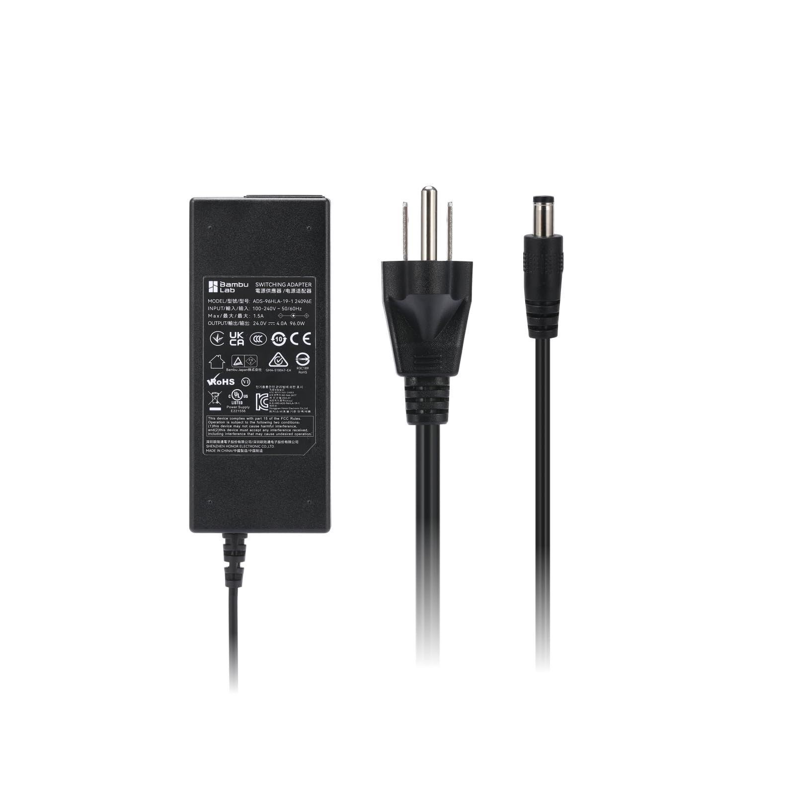 Bambu Lab AMS 2 Pro対応スイッチング電源アダプター