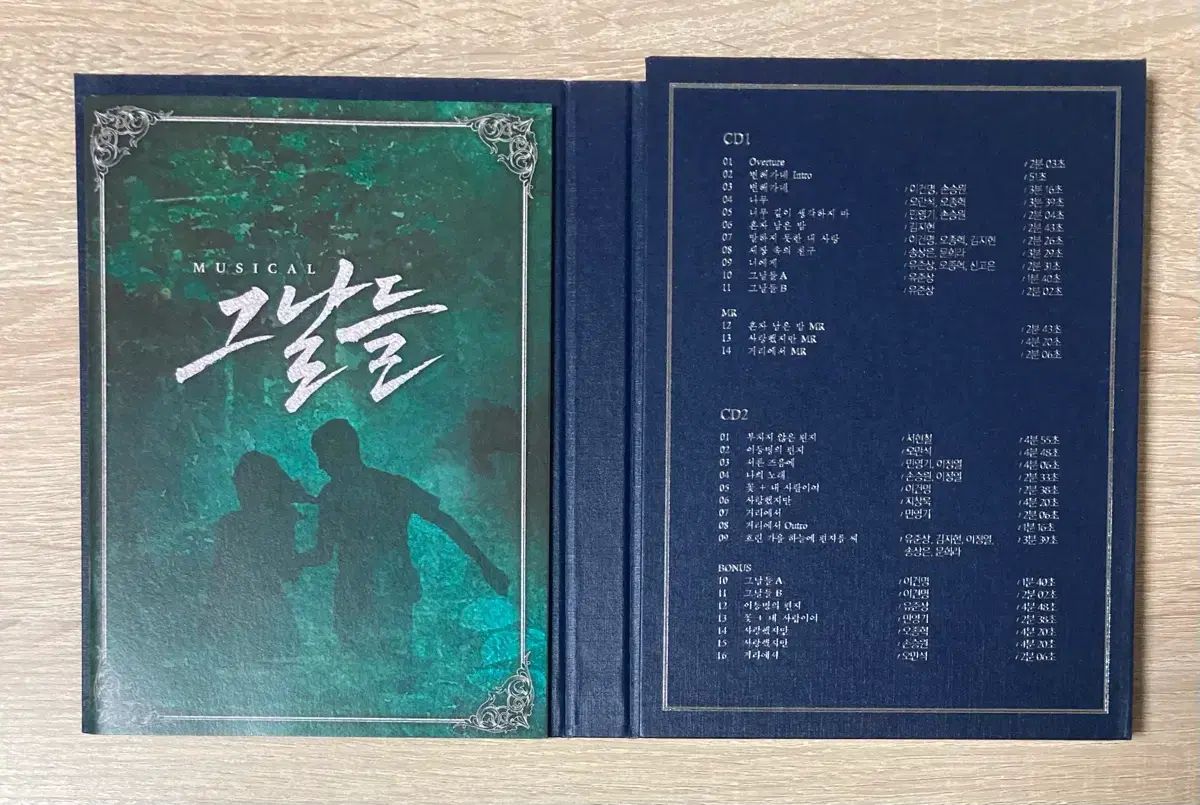 ミュージカル あの頃は OST O S T CD