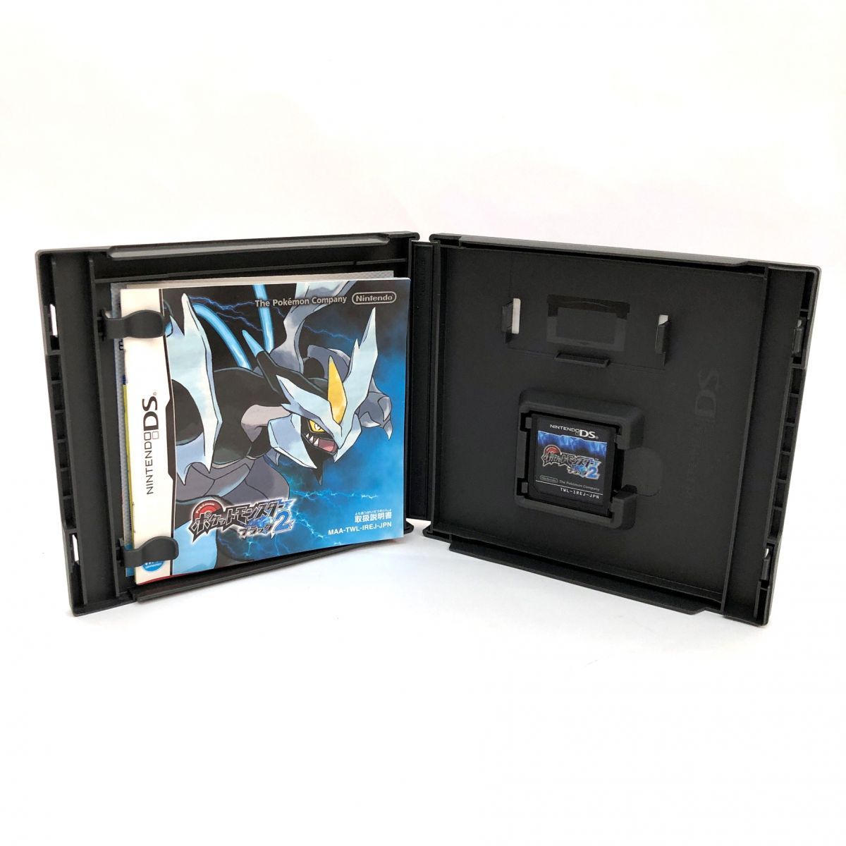 Nintendo DSソフト ポケットモンスター ブラック2 ※中古品 【津山店