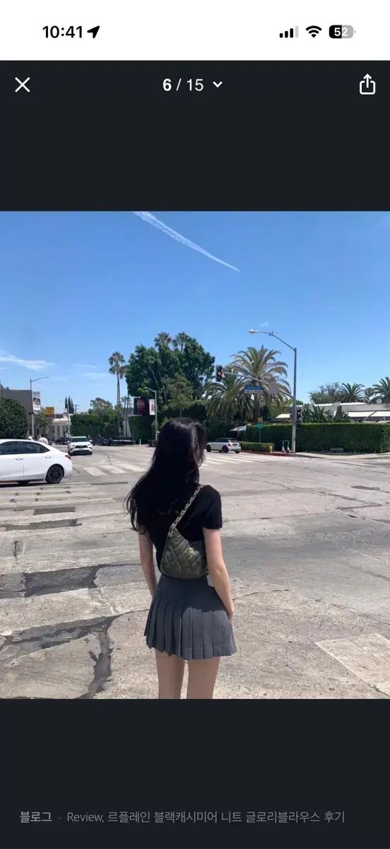 Le Plein カシミア ニット ブラック