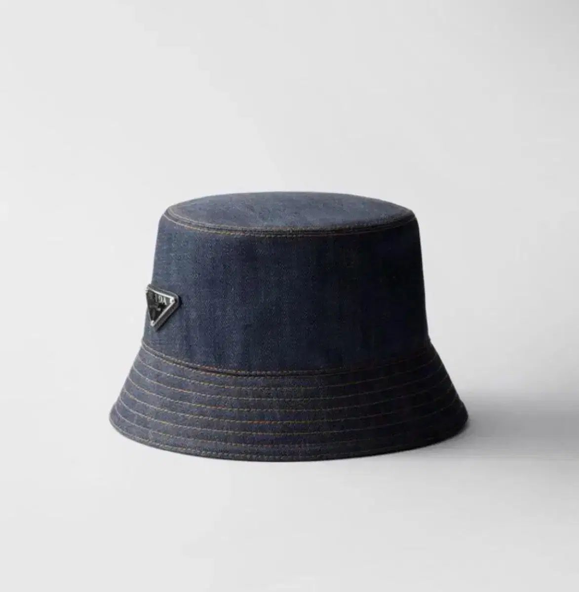 プラダ セルビッジ デニム バケットハット XL