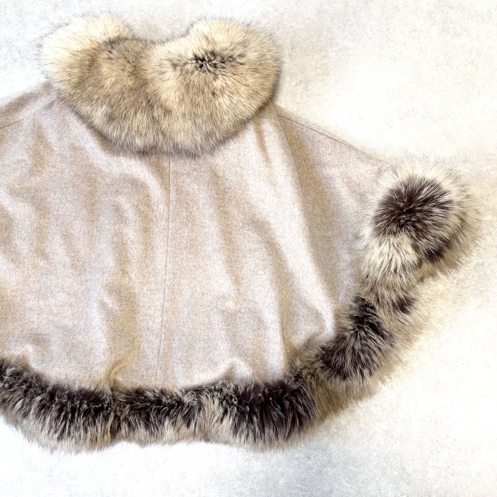 バルマン ピュアカシミヤ