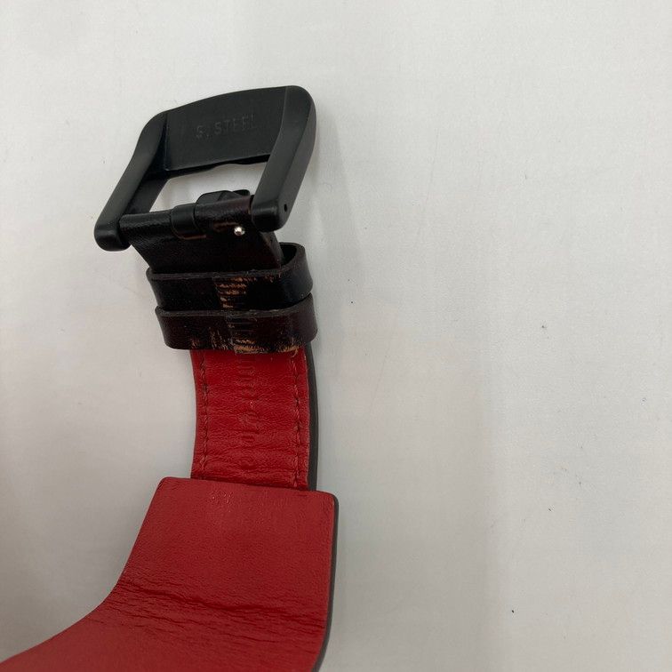 コラボモデル 革ベルト