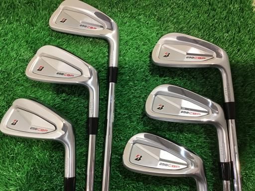 HOT，人気セール 【中古】 ブリヂストン BRIDGESTONE 258CBP 6S アイアンセット IR NS PRO MODUS3 TOUR105 DUAL FLOW (フレックスS) メンズ 男性用 右利き 右用 Bランク ゴルフクラブ 単体アイアン