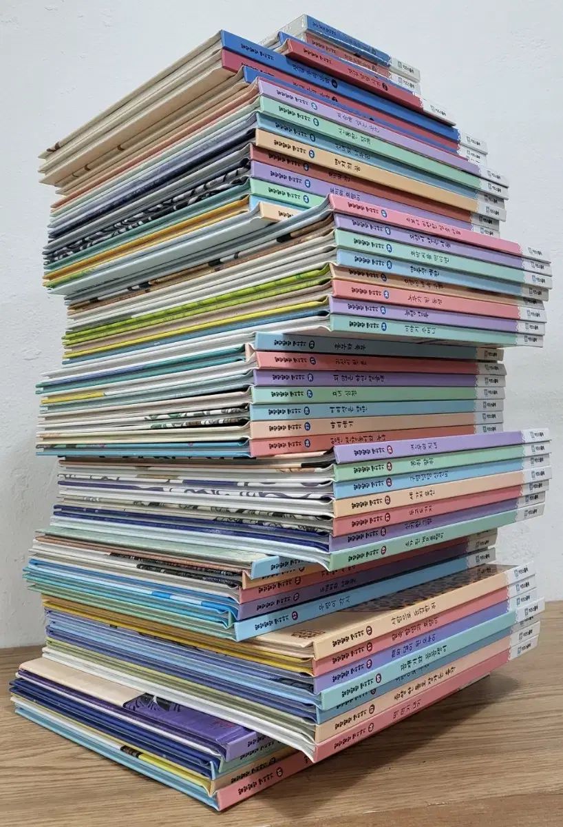 キッズスコレー 발밤발밤 옛이야기 全集 セット