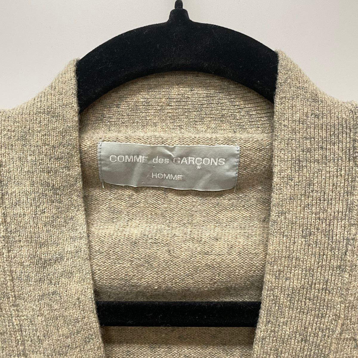 〇〇COMME des GARCONS HOMME メンズ ニットカーディガン サイズ記載 