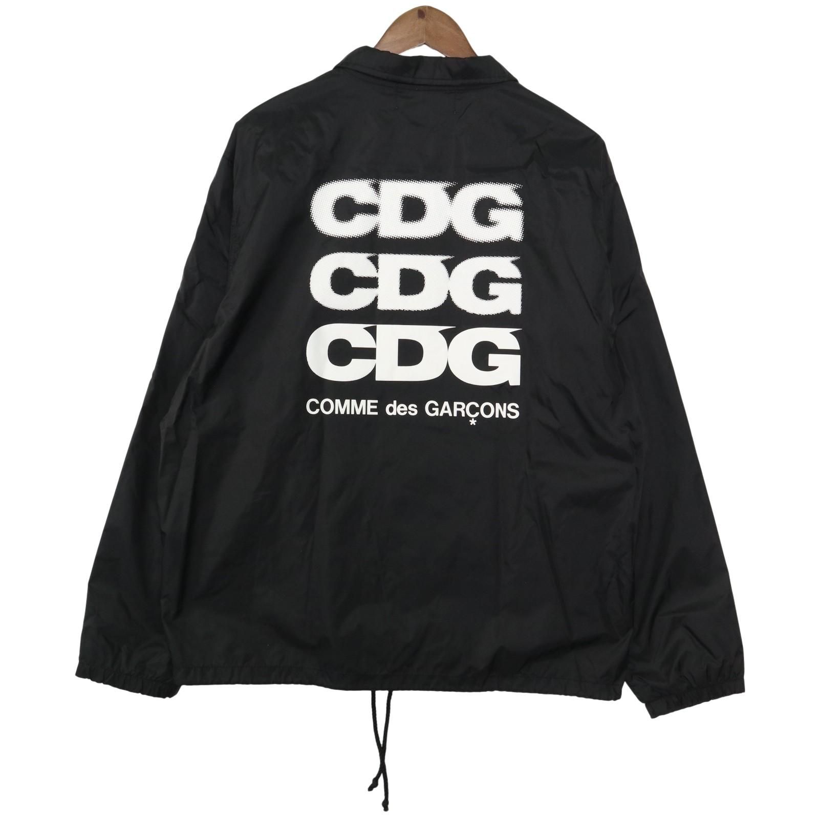 CDG COMME des GARCONS/コムデギャルソン SZ-J004 ロゴプリント