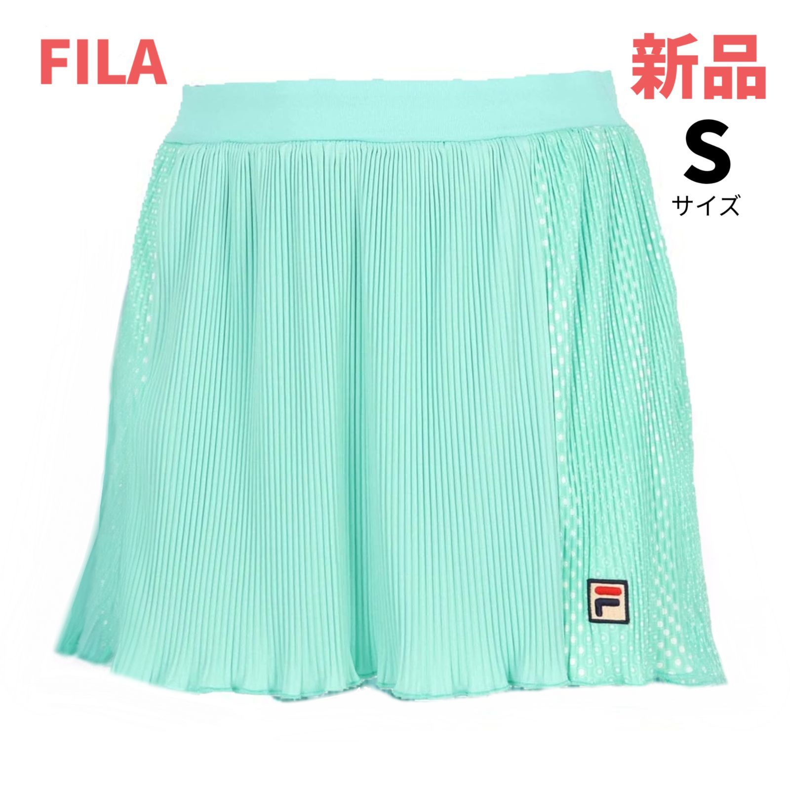 FILA フィラ テニス ウェア シャツ スコート 上下セットアップ МS