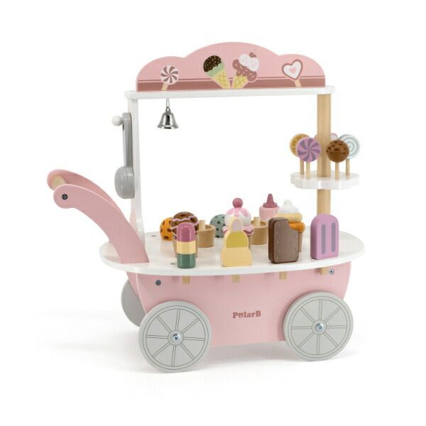 DADWAY ダッドウェイ アイスワゴン ごっこ遊び おもちゃ ベビー キッズ