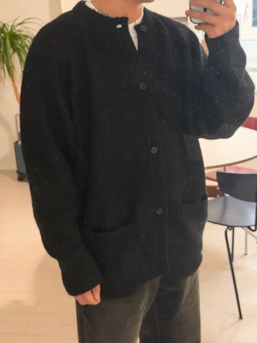 メルカリ祭限定 美品 ssstein モヘア カーディガン ssstein(シュタイン) モヘア ウール カーディガン - メルカリ