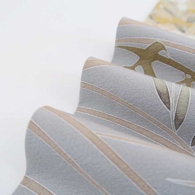 ✾まめ藤✾m553＊染一つ紋 牡丹 手縫い仕立て 訪問着 - メルカリ