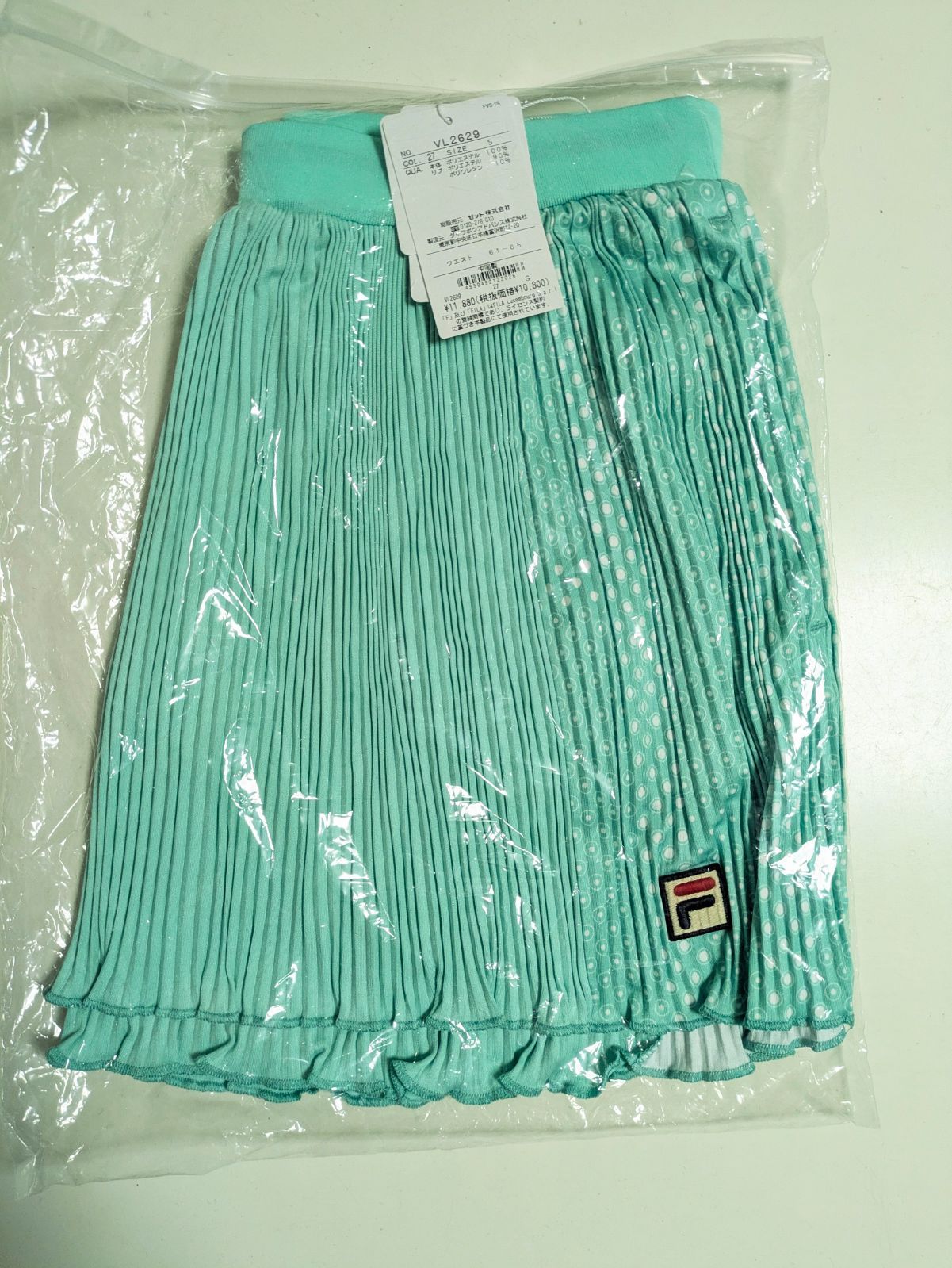 FILA フィラ テニス ウェア シャツ スコート 上下セットアップ МS