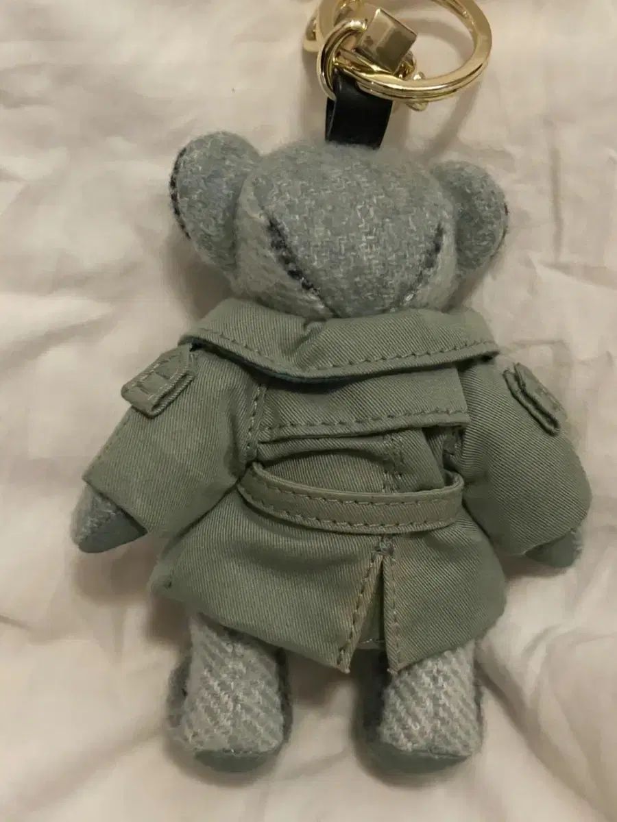 極美品 バーバリー トーマスベア テディベア トレンチ キーリング チャーム 極美品 バーバリー トーマスベア テディベア トレンチ キーリング