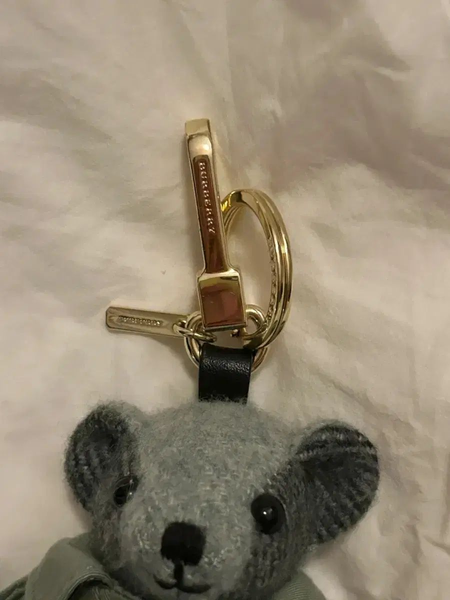 正規品) バーバリー トレンチコート トーマスベア キーリング バッグ