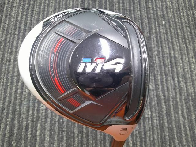 中古 フェアウェイウッド テーラーメイド M4/FUBUKI TM5(JP)/SR/15