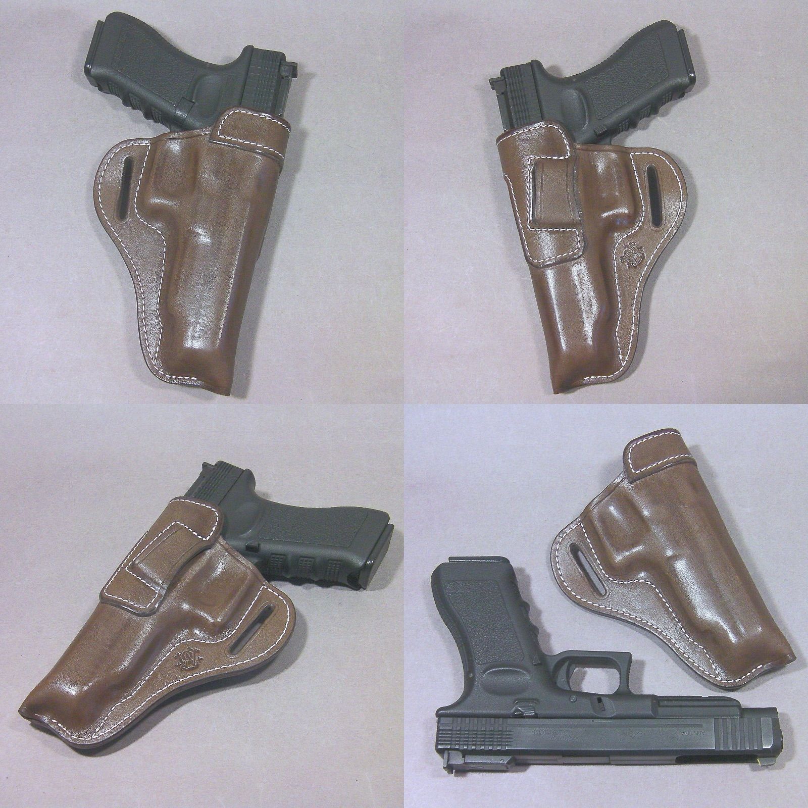 | GLOCK グロック : 0 CQCホルスター SAFARILAND E&amp;C 1 GLOCK34 HITCALL TTI ガスブローバック STYLE(バトルスタイル) BATTLE 男女兼用