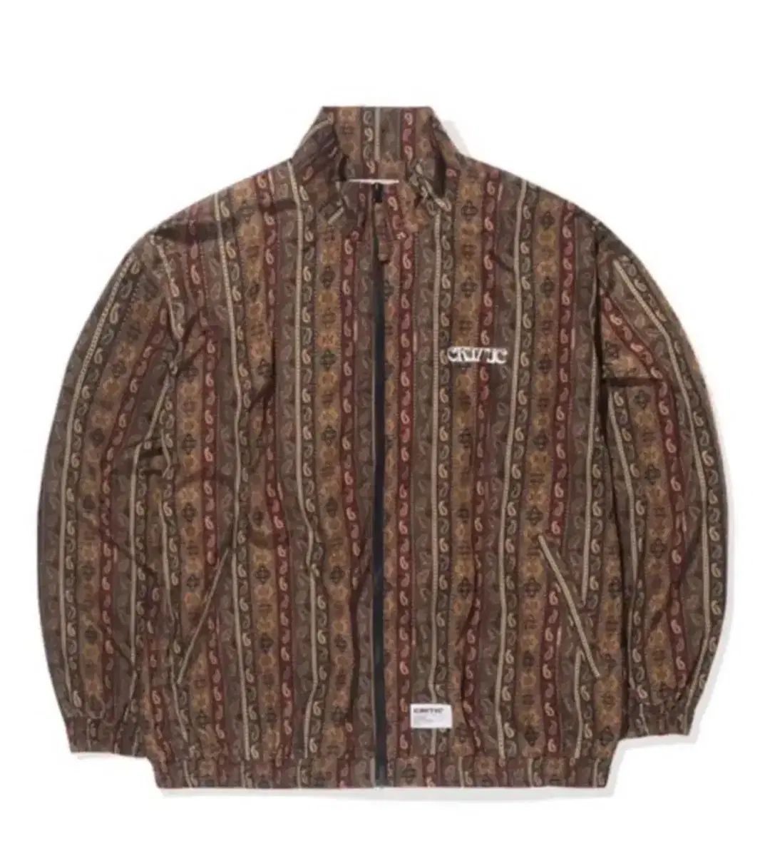 CRITIC ベイズリー トラックジャケット