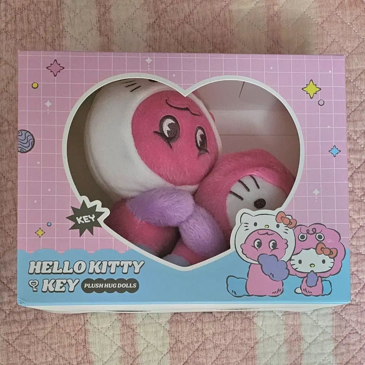 SHINee キー ハローキティ ボクシリ ハグぬいぐるみ - メルカリ