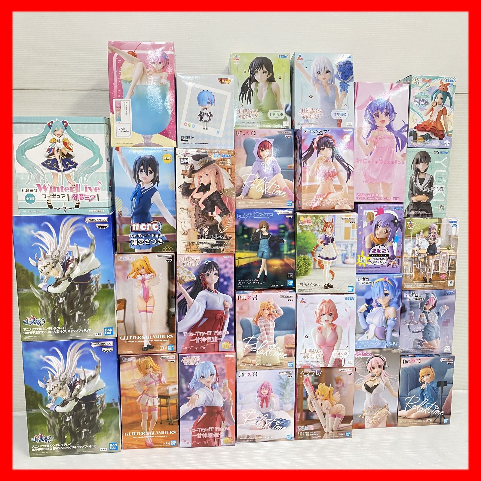 △【2個口発送】 コミック・アニメ フィギュア まとめ 大量 ウマ娘 2.5