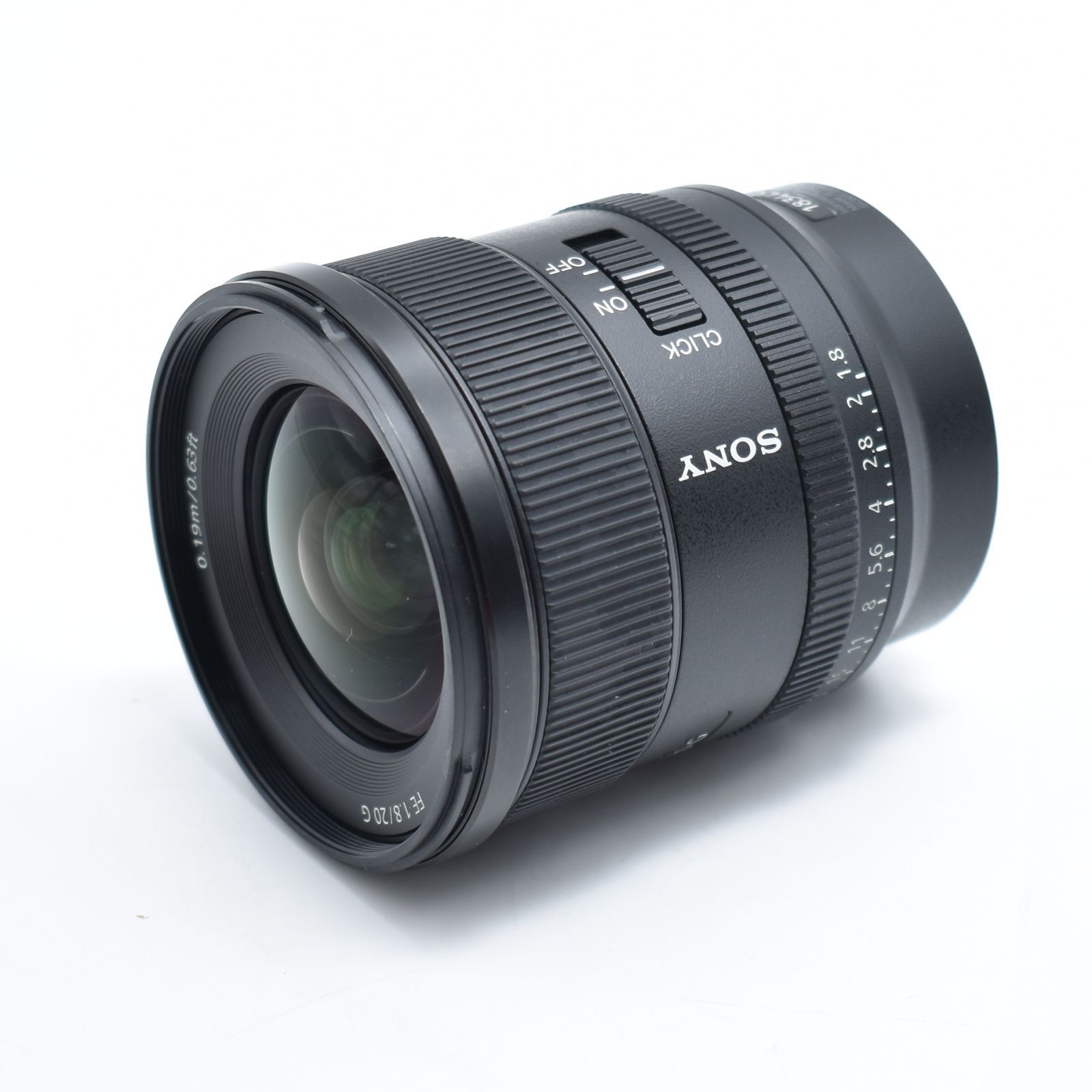 B 10679 ソニー 広角単焦点レンズ フルサイズ FE 20 mm F 1 8 G Gレンズ デジタル一眼カメラα Eマウント 用レンズ