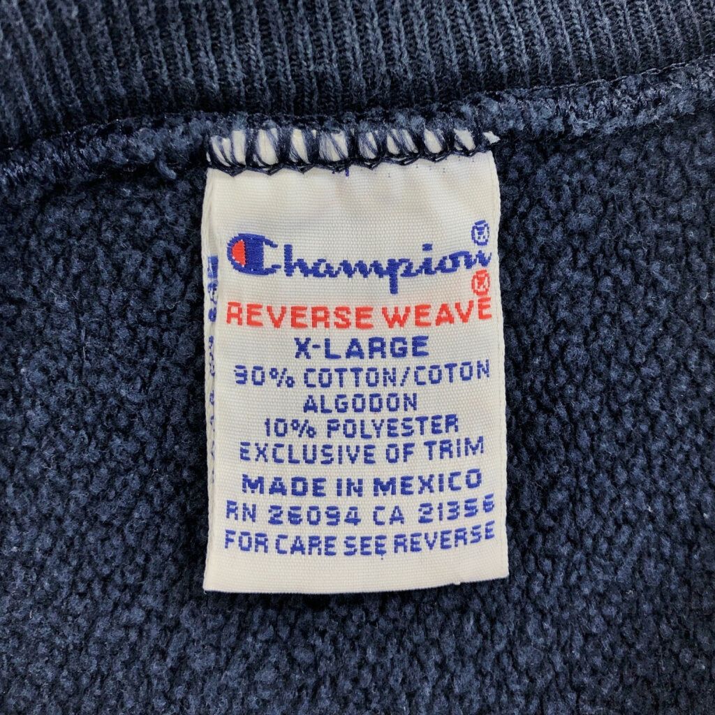 90年代 Champion チャンピオン REVERSE WEAVE リバースウィーブ