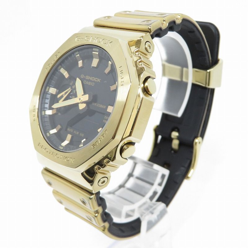 G-SHOCK ジーショック 腕時計 アナログクオーツ GM-2100 YMG-9 AJF ゴールド 131