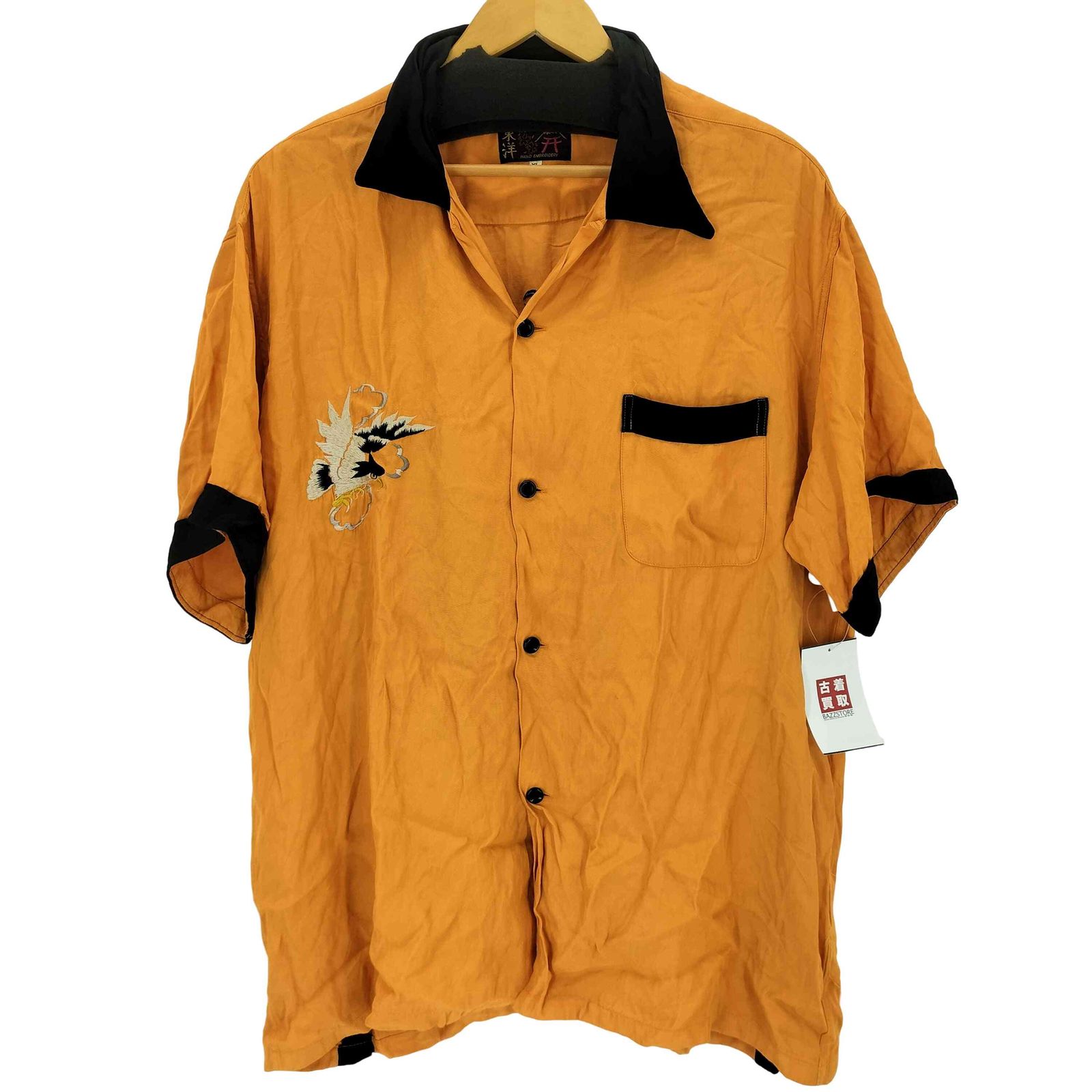 テイラートウヨウ TAILOR TOYO テーラー東洋 SUKA BOWLING SHIRT EAGLE メンズ JPN XL