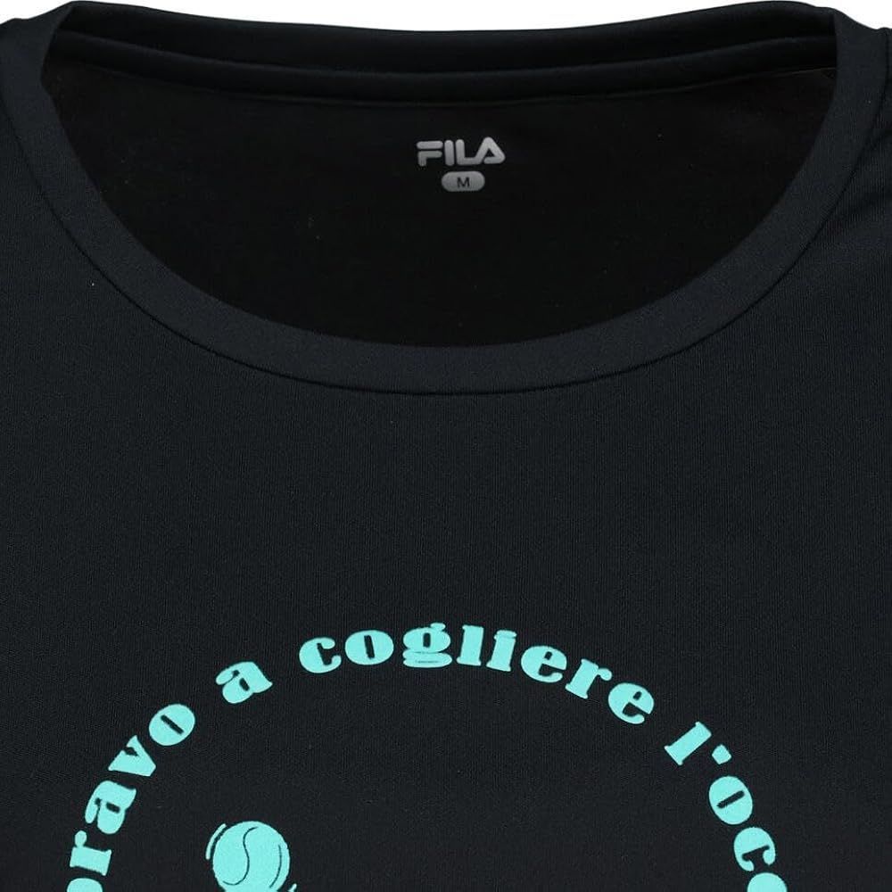 FILA フィラ テニス ウェア シャツ スコート 上下セットアップ МS