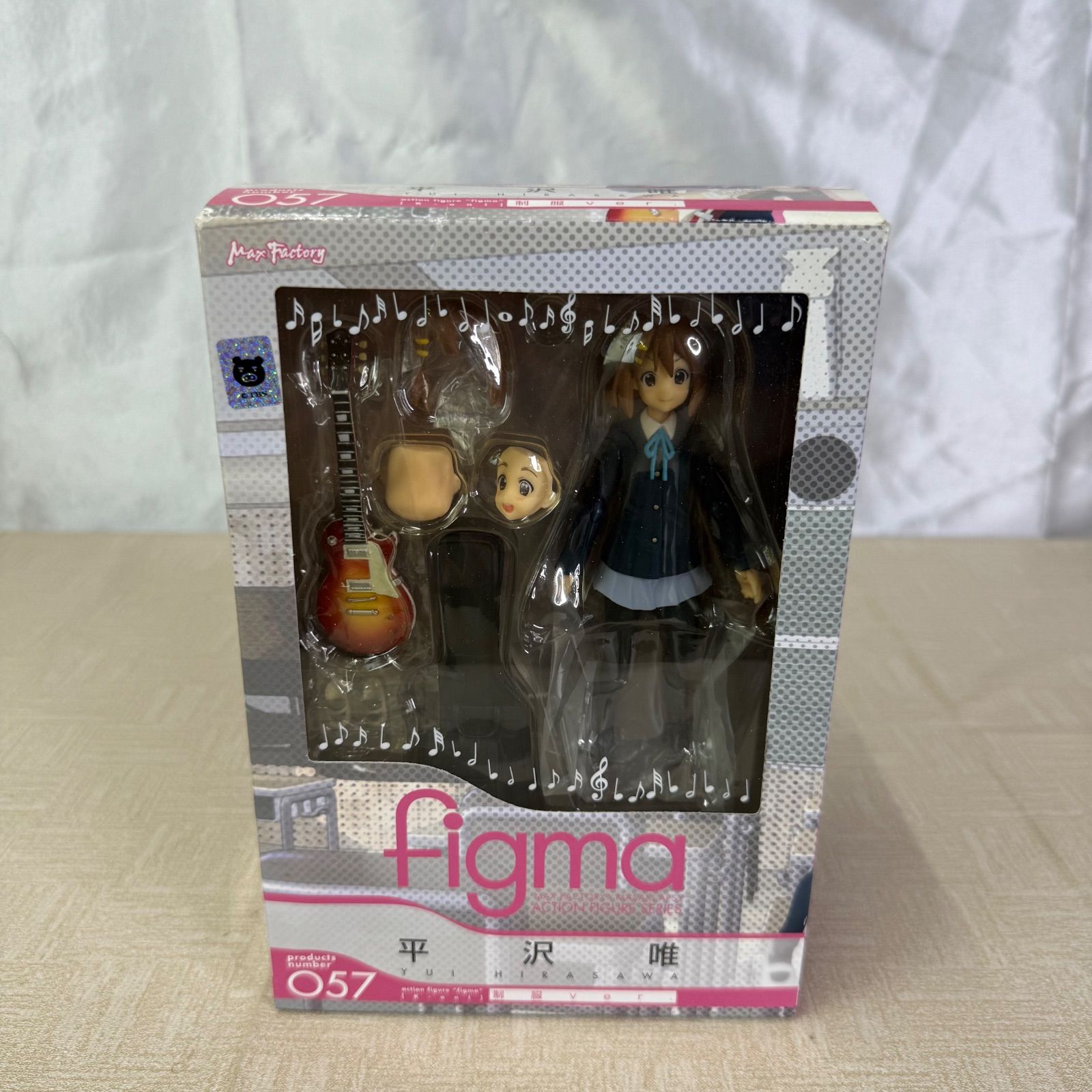 マックスファクトリー figma 057 けいおん 平沢唯 制服ver. - メルカリ