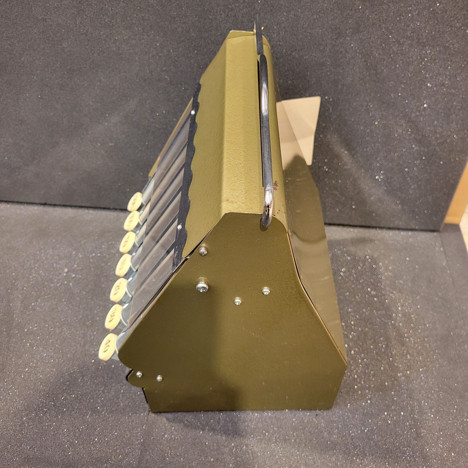 希少】コインカウンター 昭和レトロ 自動選別硬貨釣銭器 Cash Counter