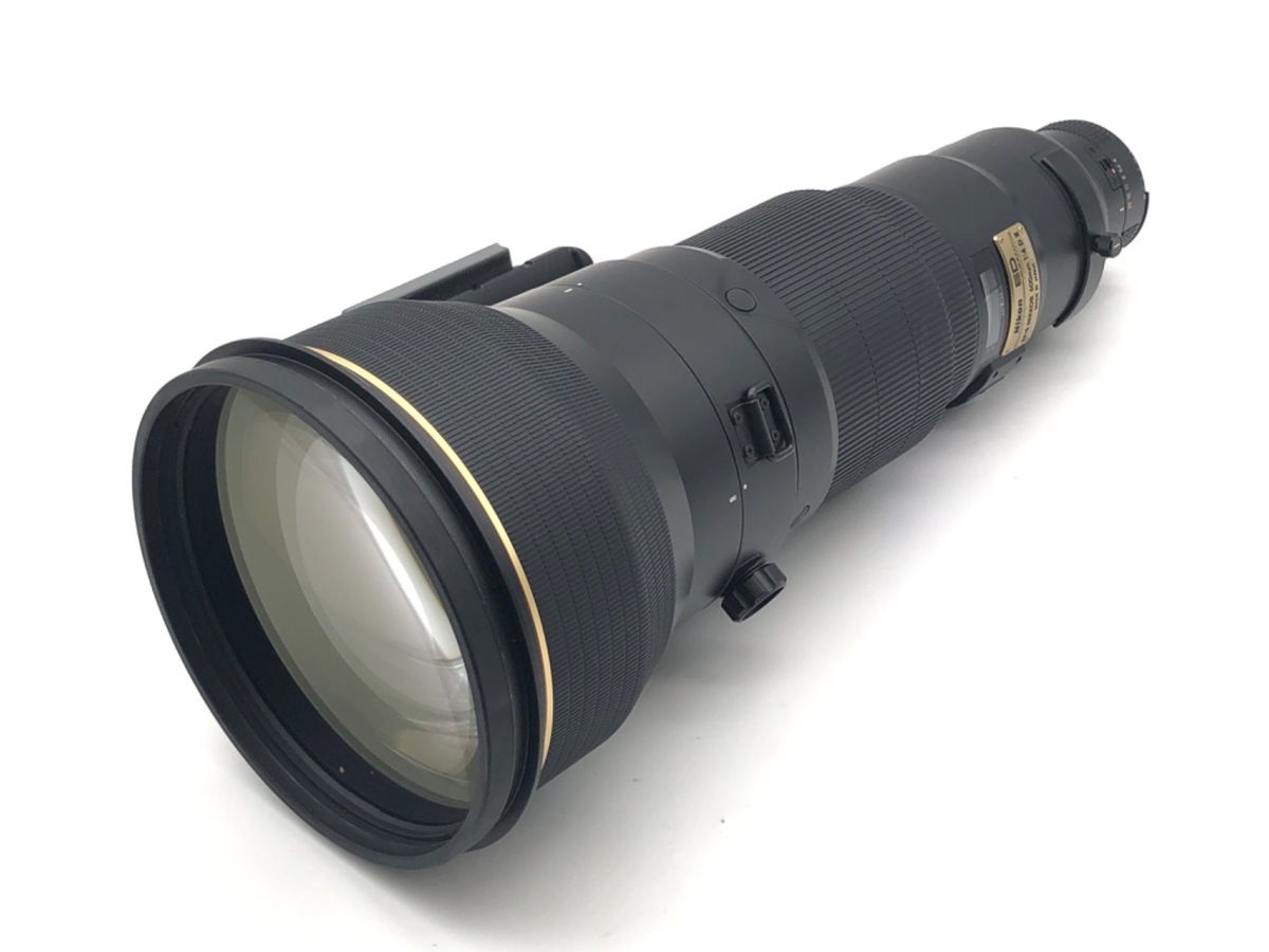 ニコン AF S 600 4 ED IF DII ブラック