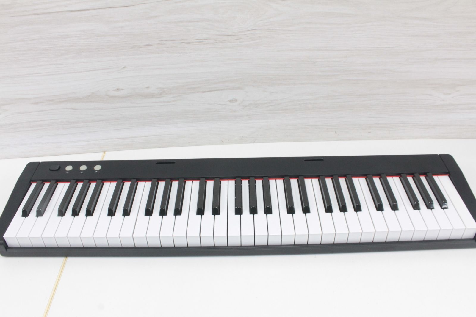 行董 TERENCE TS 01 MIDI対応 電子キーボード 61鍵盤 スタンド付き 弦楽器 軽量 AA 0 U 17