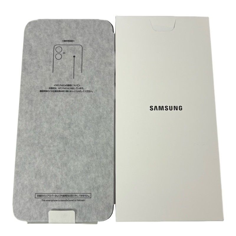 SIMフリー Samsung Galaxy A25 5G 64GB SCG33 au ○判定 ブラック