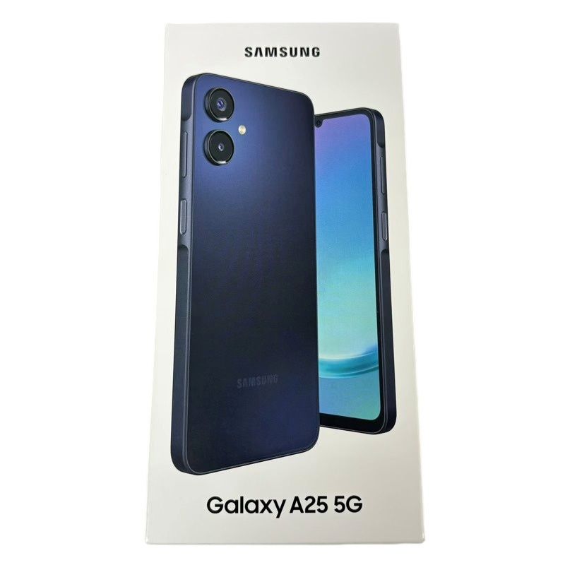 SIMフリー Samsung Galaxy A25 5G 64GB SCG33 au ○判定 ブラック
