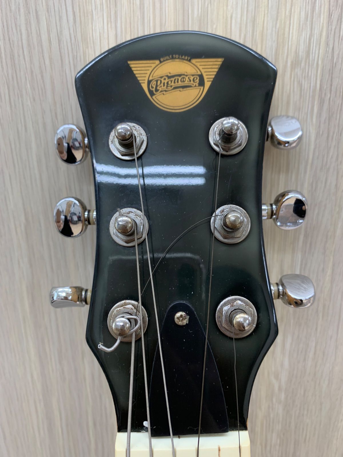 ピグノーズ PGG 200 CS アンプ内蔵ミニギター C 1003