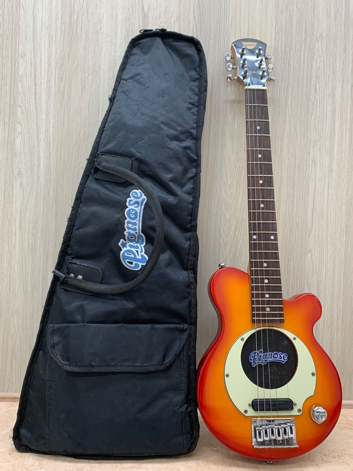 ピグノーズ PGG-200 CS アンプ内蔵ミニギター C1003 - メルカリ