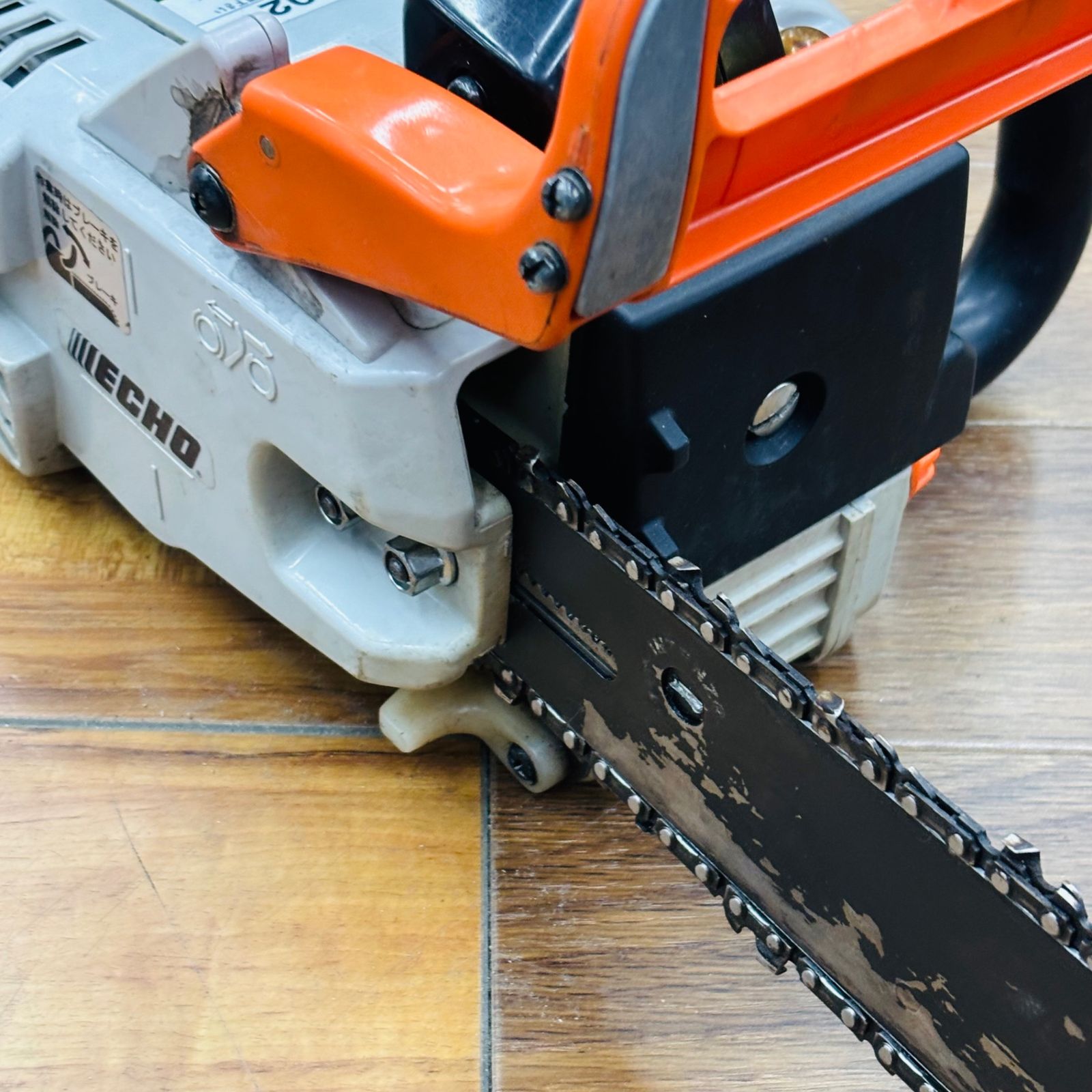  動作良好 ECHO エコー エンジンチェーンソー GC 302 チェーンソー 切断工具 切断機