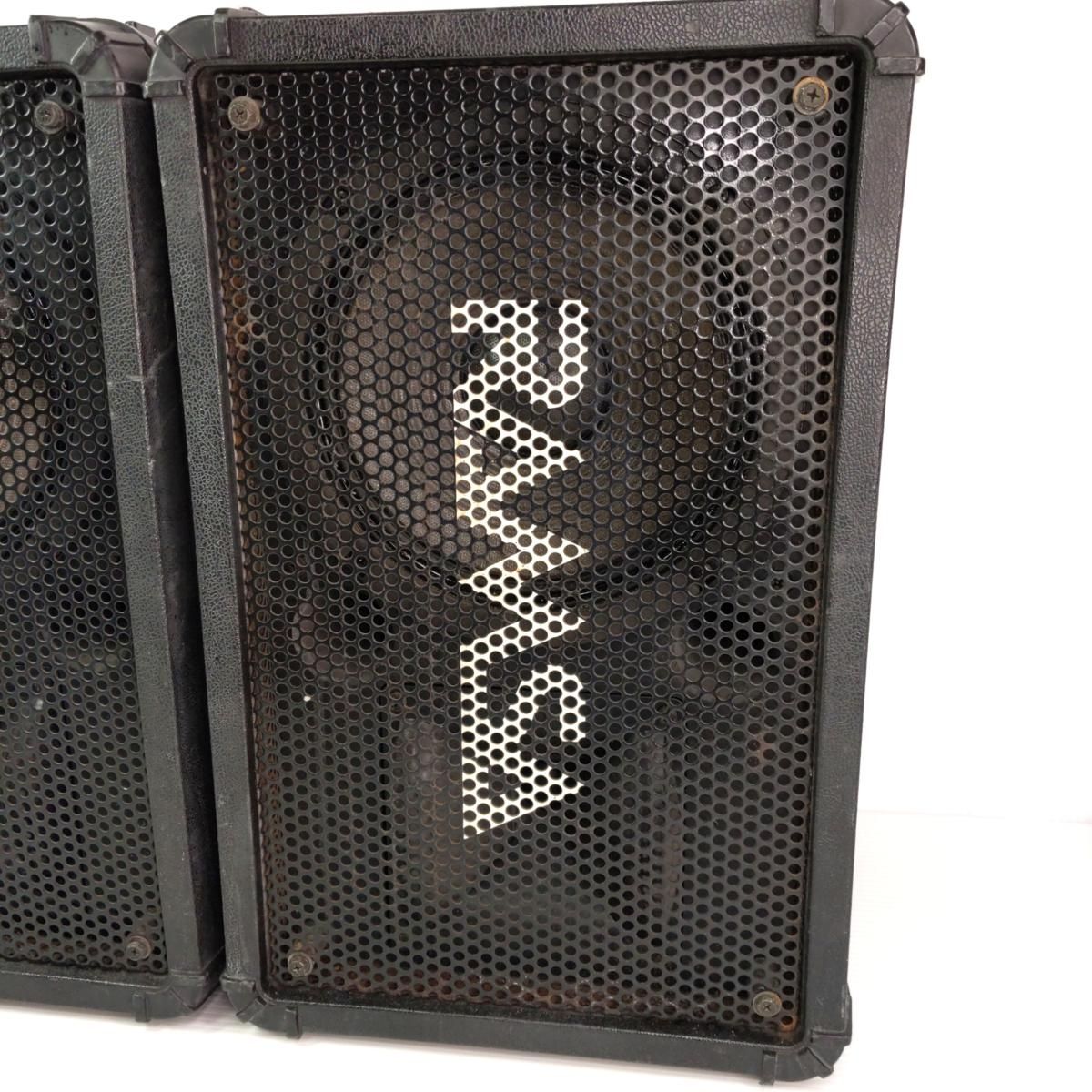 中古品】ナショナル RAMSA WS-A80 スピーカー2個セット〇YR-54381〇