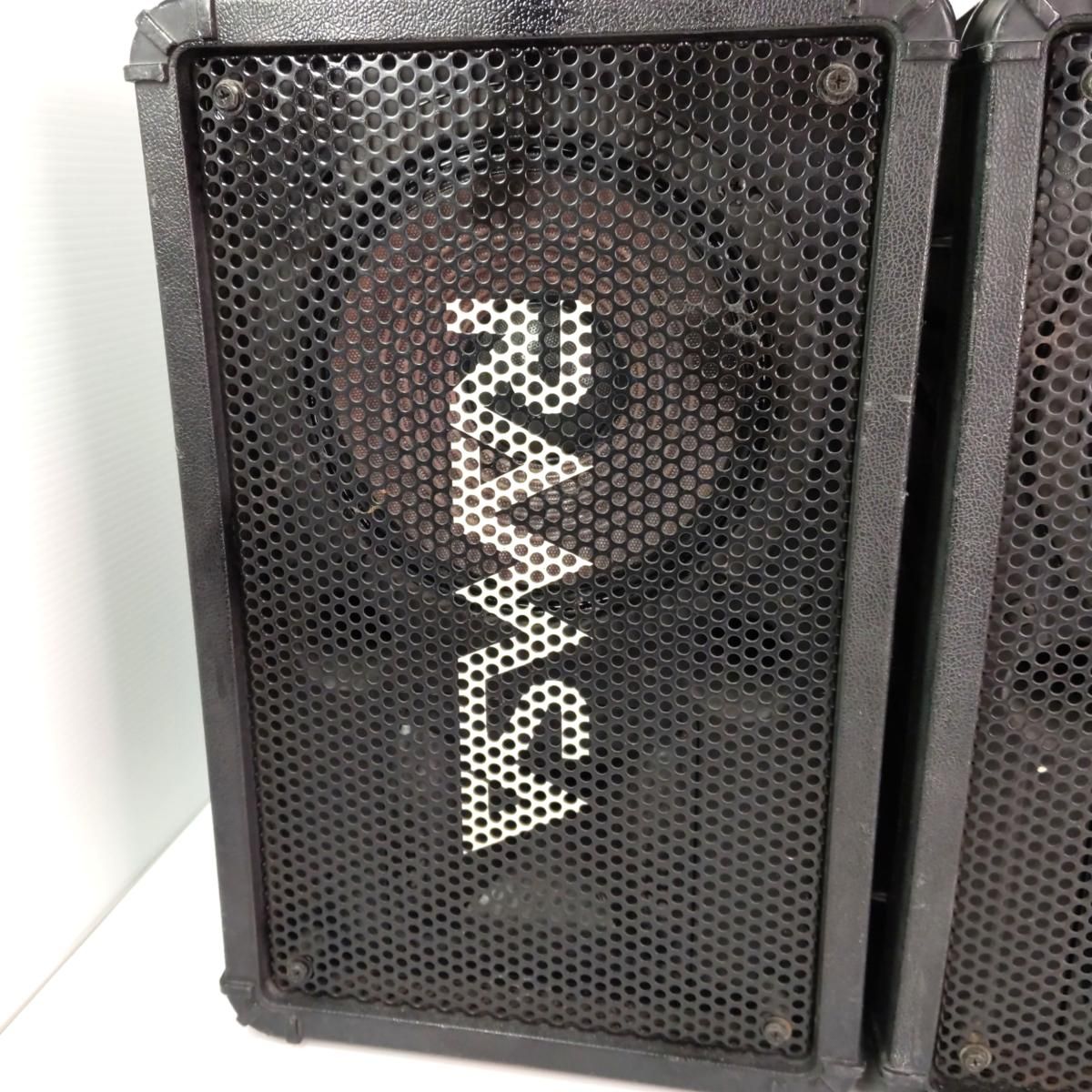 中古品】ナショナル RAMSA WS-A80 スピーカー2個セット〇YR-54381〇
