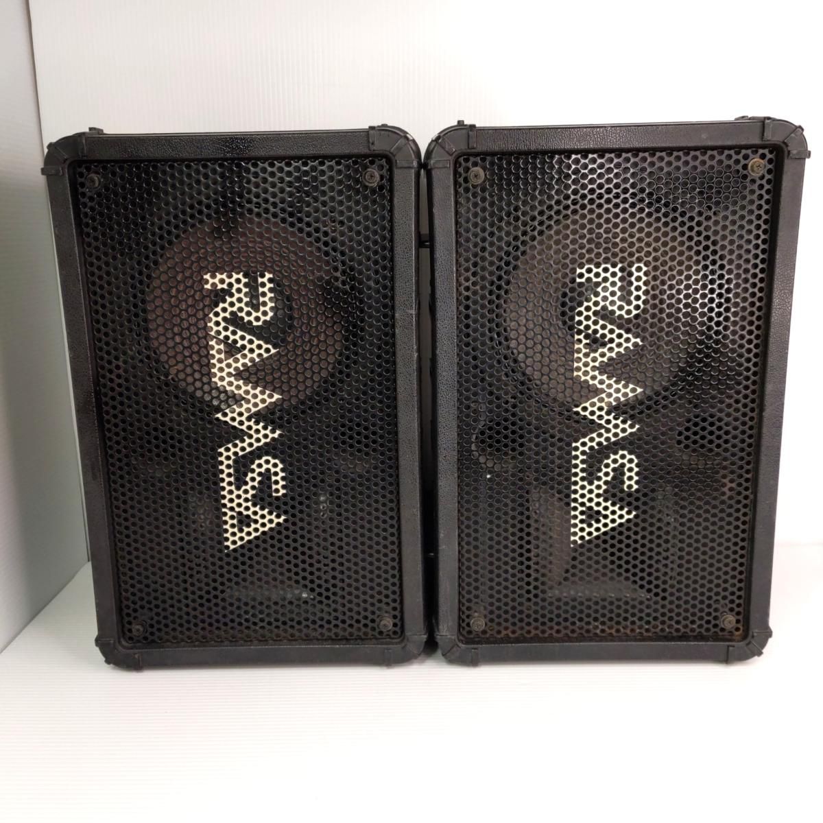 中古品】ナショナル RAMSA WS-A80 スピーカー2個セット〇YR-54381〇