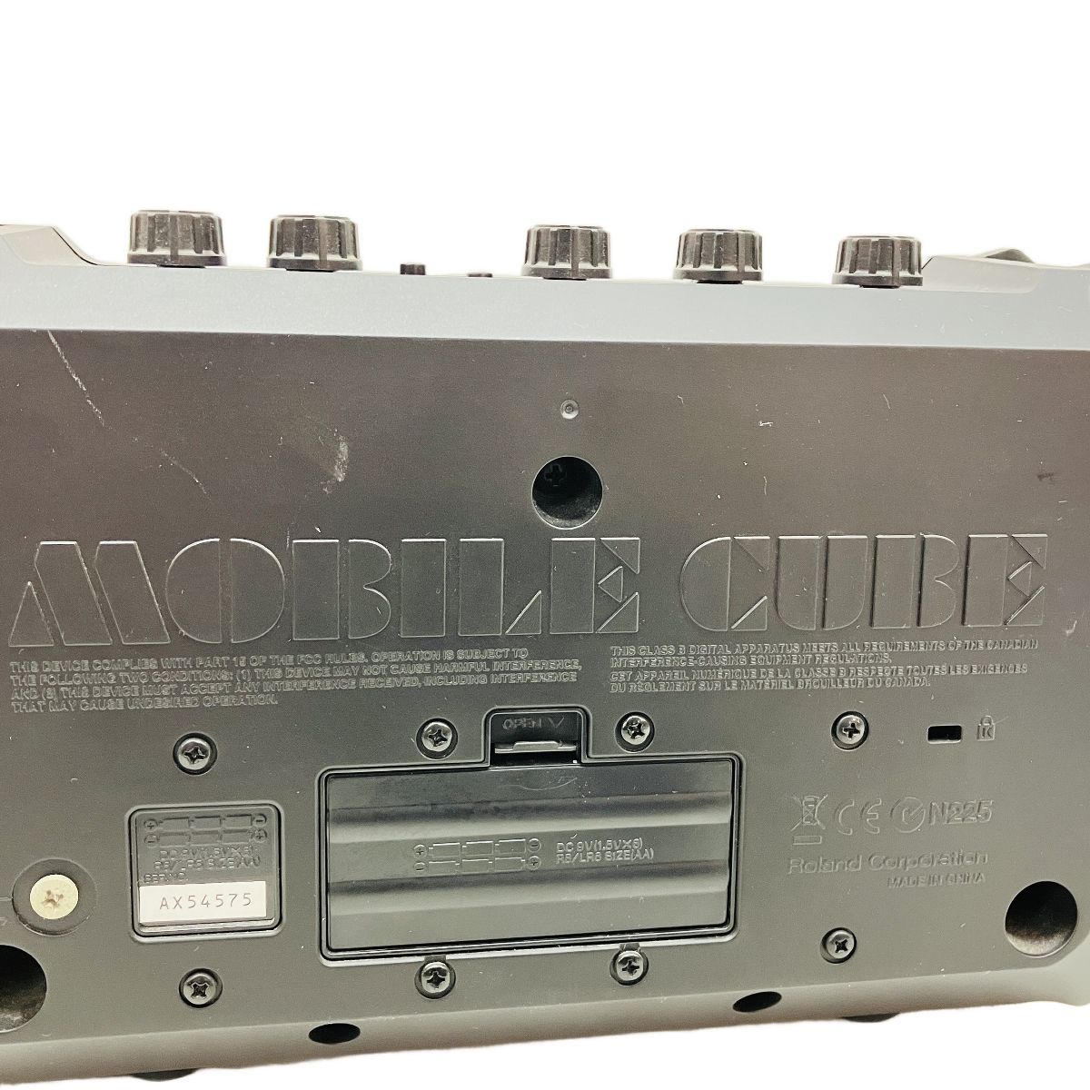 Roland ローランド MOBILE CUBE ステレオモバイルアンプ 音響機器