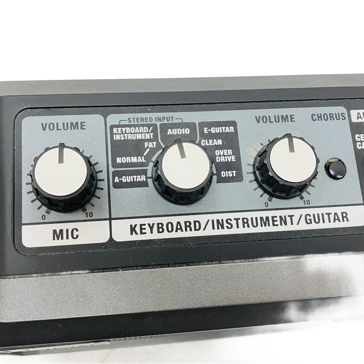 Roland ローランド MOBILE CUBE ステレオモバイルアンプ 音響機器